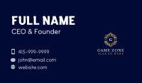 Premium Royal Mirror Business Card Image Preview