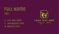 Community Leaf Garden Business Card Image Preview