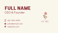 Beauty Product Flower  Business Card Image Preview