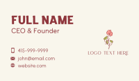 Beauty Product Flower  Business Card Preview