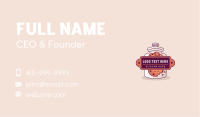 Cookie Jar Dessert Business Card Image Preview