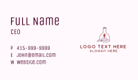 Candle Lamp Decor Business Card Image Preview