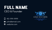 Horse Shield Stallion Business Card Image Preview