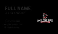 Knight Warrior Fighter armor  Business Card Preview