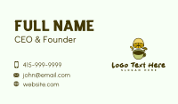 Coffee Mug Juice Bar Business Card Image Preview