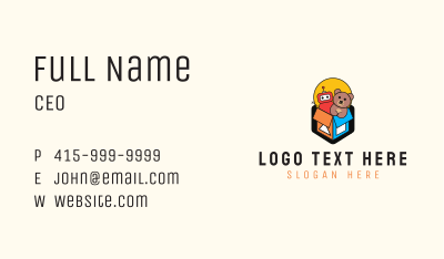 Toy Store Box Business Card Image Preview