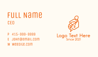 Shrimp Seafood Restaurant  Business Card Image Preview