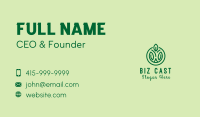 Green Agricultural Emblem Business Card Image Preview