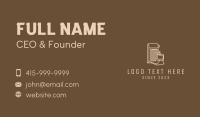 Minimalist Antique Camera Business Card Image Preview