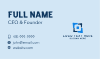 Split Shares Tech Business Card Image Preview