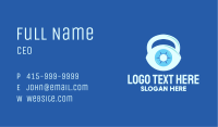 Blue Eye Kettlebell Business Card Image Preview