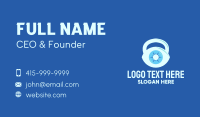 Blue Eye Kettlebell Business Card Image Preview