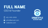 Blue Eye Kettlebell Business Card Image Preview