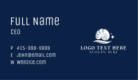Sea Shell Wave Business Card Image Preview