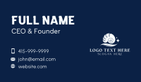 Sea Shell Wave Business Card Preview