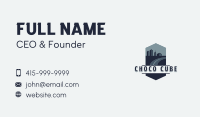 City Building Road Trip Business Card Image Preview