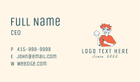 Kid Dental Tooth Business Card Image Preview