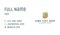 Kiwi Vitamin Fruit Business Card Image Preview