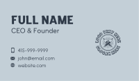 Bait Fishing Float Business Card Image Preview