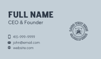 Bait Fishing Float Business Card Design