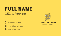 Computer Circuit Network Business Card Preview