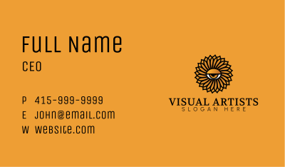 Mystic Eye Vision Business Card Image Preview