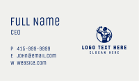 Bodybuilding Fitness Trainer Business Card Image Preview