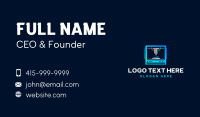 3D Machine Printer Business Card Preview