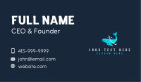 Marine Animal Whale Business Card Image Preview