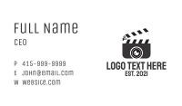 Clapperboard Media Business Card Image Preview