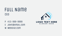 Pressure Washer House Care Business Card Image Preview