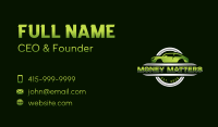 Car Maintenance Garage Business Card Image Preview