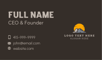 Sun Mountain Hills Business Card Image Preview