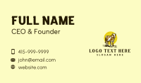 Cattle Cow Ranch Business Card Preview