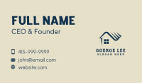 House Roof Property Business Card Image Preview