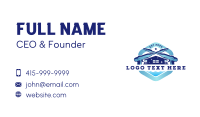 Power Wash Sprayer Business Card Image Preview