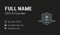 Premium Car Detailing Business Card Image Preview