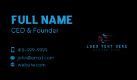 Car Garage Detailing Business Card Preview