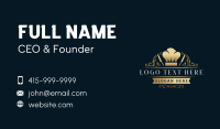 Gourmet Chef Knife Business Card Image Preview
