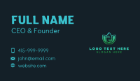 Organic Biotech Lab Business Card Image Preview