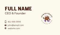 Coconut Juice Bar Business Card Image Preview