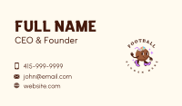 Coconut Juice Bar Business Card Image Preview