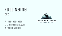 Wild Moose Elk Business Card Image Preview