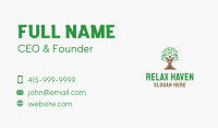 Parent Child Tree Business Card Image Preview