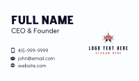 American Eagle Veteran Business Card Image Preview