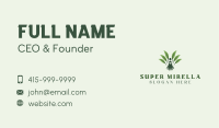 Gardening Tree Planting  Business Card Image Preview