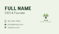 Gardening Tree Planting  Business Card Image Preview