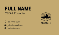 Vintage Mountain Alpine Business Card Image Preview