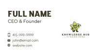 Marijuana Weed Leaf Business Card Image Preview