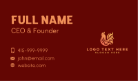 Flame Chicken Grill Business Card Image Preview